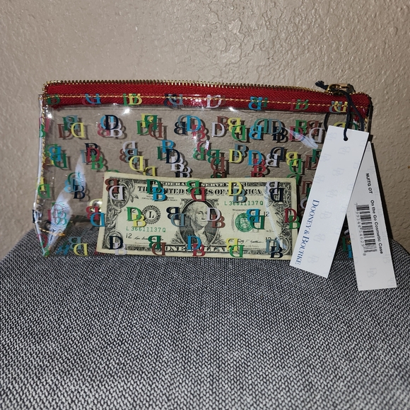 Dooney & Bourke Bags Dooney And Bourke It Cosmetic Case Poshmark